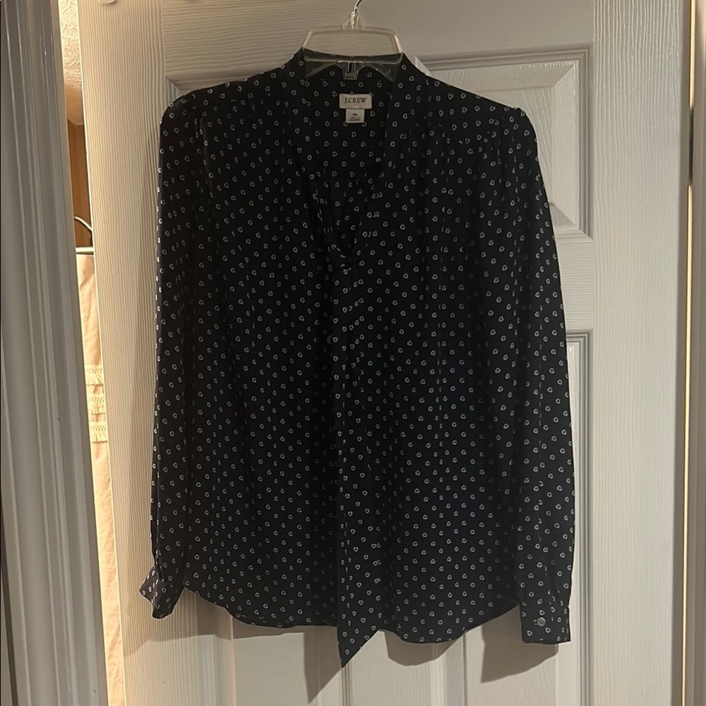 J Crew, Womens floral blouse, Size XS